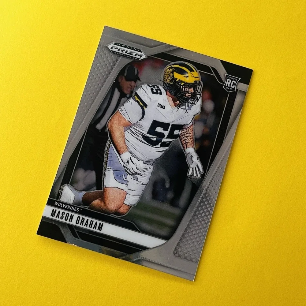 2025 Panini Prizm Draft Picks Mason Graham #63‎ Rookie Card RC Base